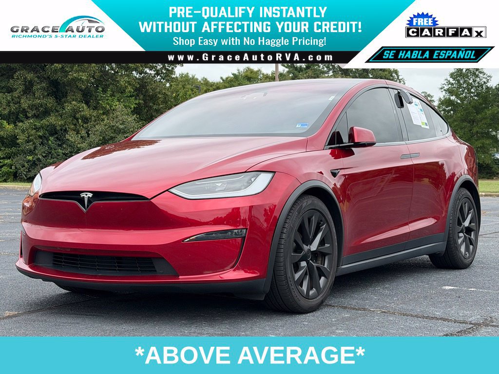 Used 2023 Tesla Model X AWD/4WD image 1