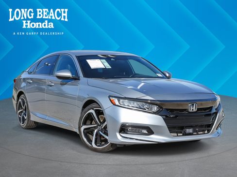 Used 2018 Honda Accord Sport image 1