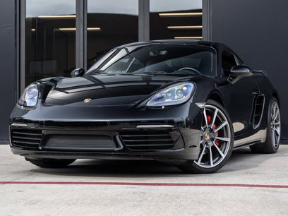 Used 2018 Porsche 718 Cayman S w/ Sport Chrono Package