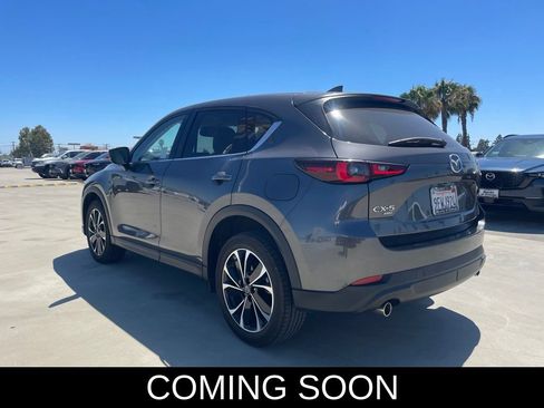 Certified 2023 MAZDA CX-5 AWD 2.5 S w/ Premium Package image 4