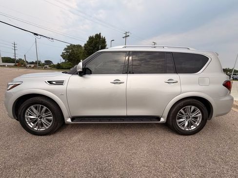 Used 2020 INFINITI QX80 Luxe w/ Proassist Package AWD/4WD image 4