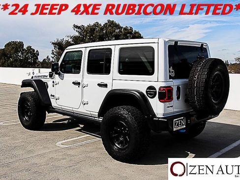 Used 2024 Jeep Wrangler Unlimited Rubicon 4xe w/ Convenience Group image 7