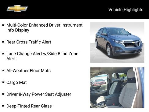 Certified 2024 Chevrolet Equinox LS w/ LS Convenience Package AWD/4WD image 22