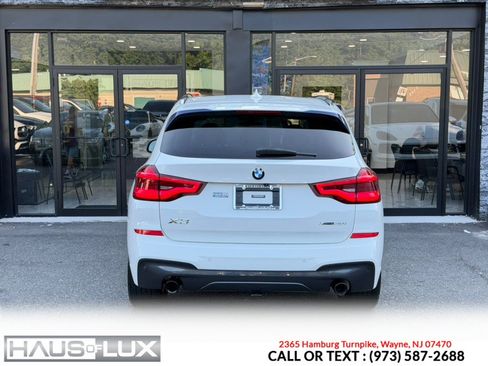Used 2021 BMW X3 xDrive30i w/ M Sport Package AWD/4WD image 24