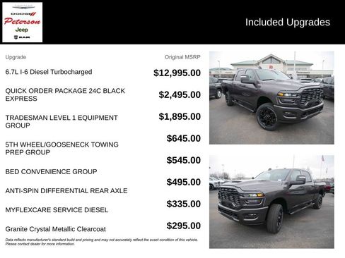 New 2026 RAM 2500 Tradesman image 13