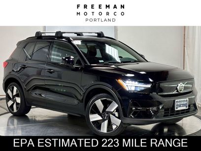 Used 2023 Volvo XC40 Recharge Ultimate w/ Protection Package Premier