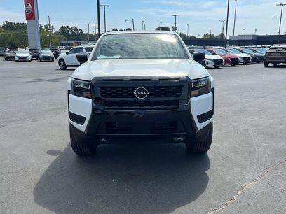 New 2026 Nissan Frontier SV