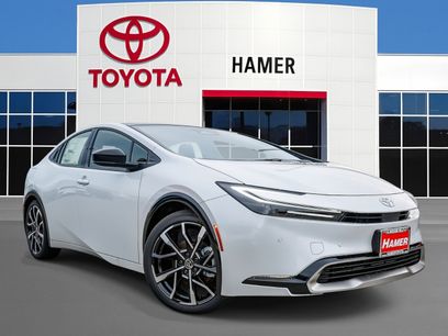 New 2026 Toyota Prius Plug-In Hybrid