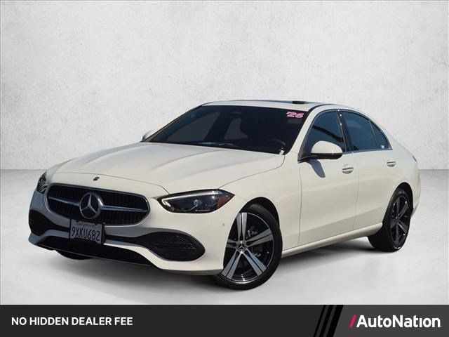 Certified 2026 Mercedes-Benz C 300 Sedan image 1