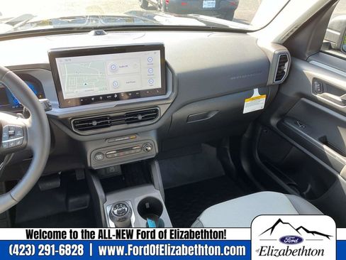 New 2025 Ford Bronco Sport Badlands w/ Sasquatch Badlands Package image 13