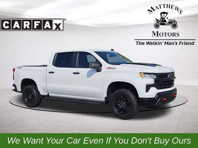 Used 2024 Chevrolet Silverado 1500 LT Trail Boss w/ Protection Package