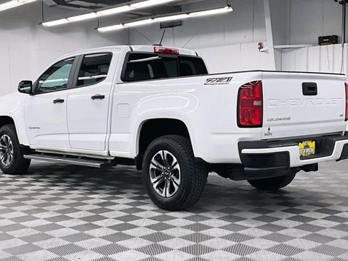 Used 2022 Chevrolet Colorado Z71 w/ Safety Package AWD/4WD image 3