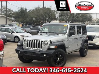 Used 2022 Jeep Wrangler Unlimited Sport video 1