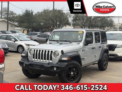 Used 2022 Jeep Wrangler Unlimited Sport
