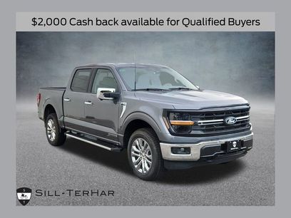 New 2025 Ford F150 XLT w/ Equipment Group 302A MID