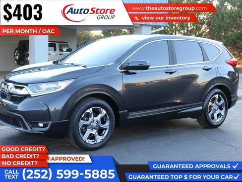 Used 2019 Honda CR-V EX-L image 2