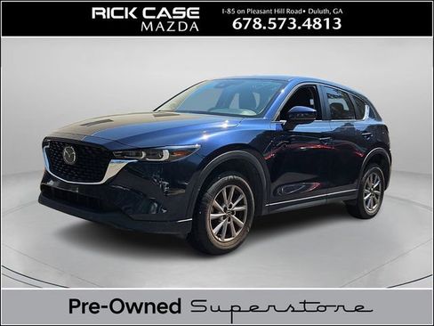 Used 2023 MAZDA CX-5 AWD 2.5 S w/ Select Package image 1
