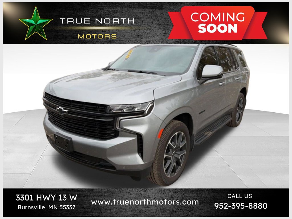 Used 2023 Chevrolet Tahoe RST w/ Luxury Package AWD/4WD image 1