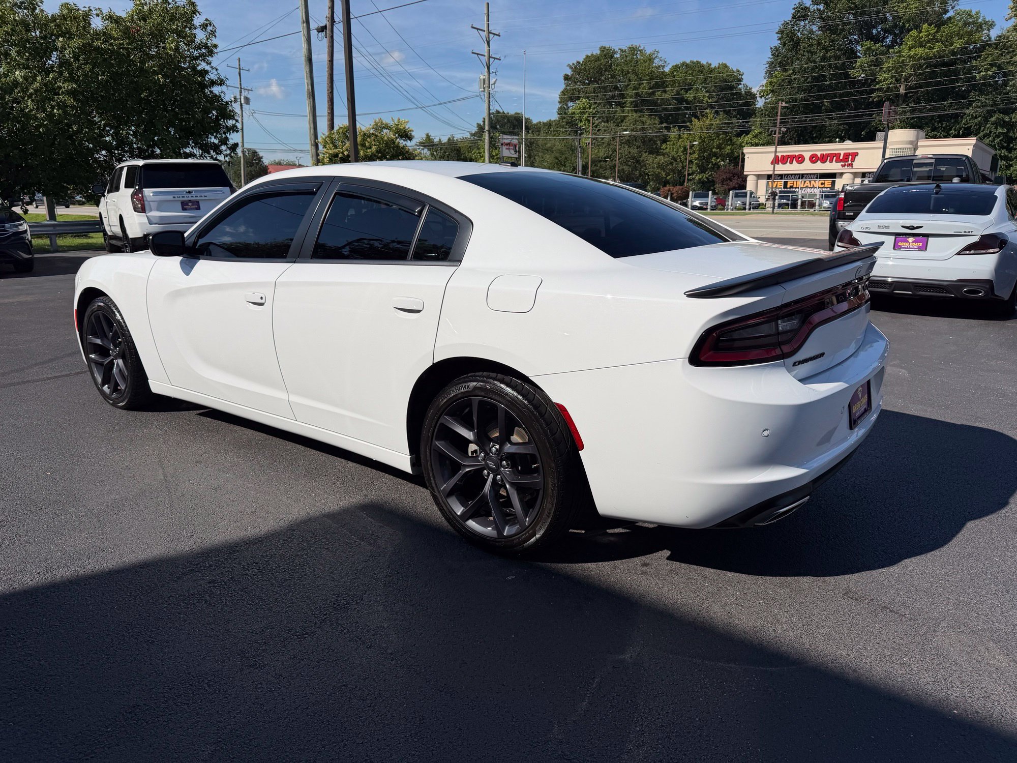 Used 2021 Dodge Charger SXT w/ Blacktop Package RWD image 4