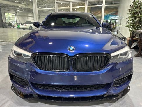 Used 2018 BMW 540i RWD image 12