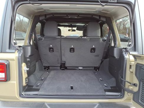 New 2026 Jeep Wrangler Unlimited Sport AWD/4WD image 27