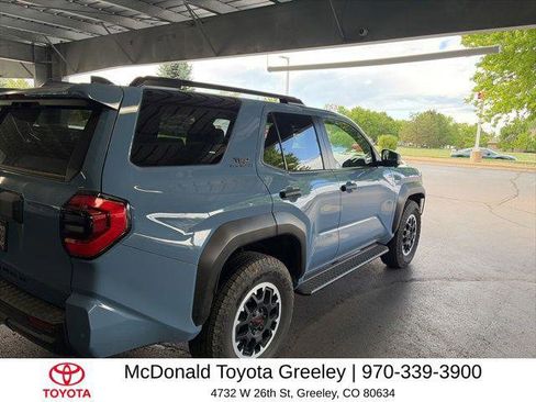 Certified 2025 Toyota 4Runner TRD Off-Road Premium AWD/4WD image 5