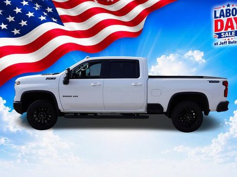 Certified 2025 Chevrolet Silverado 3500 LTZ w/ LTZ Plus Package AWD/4WD image 9