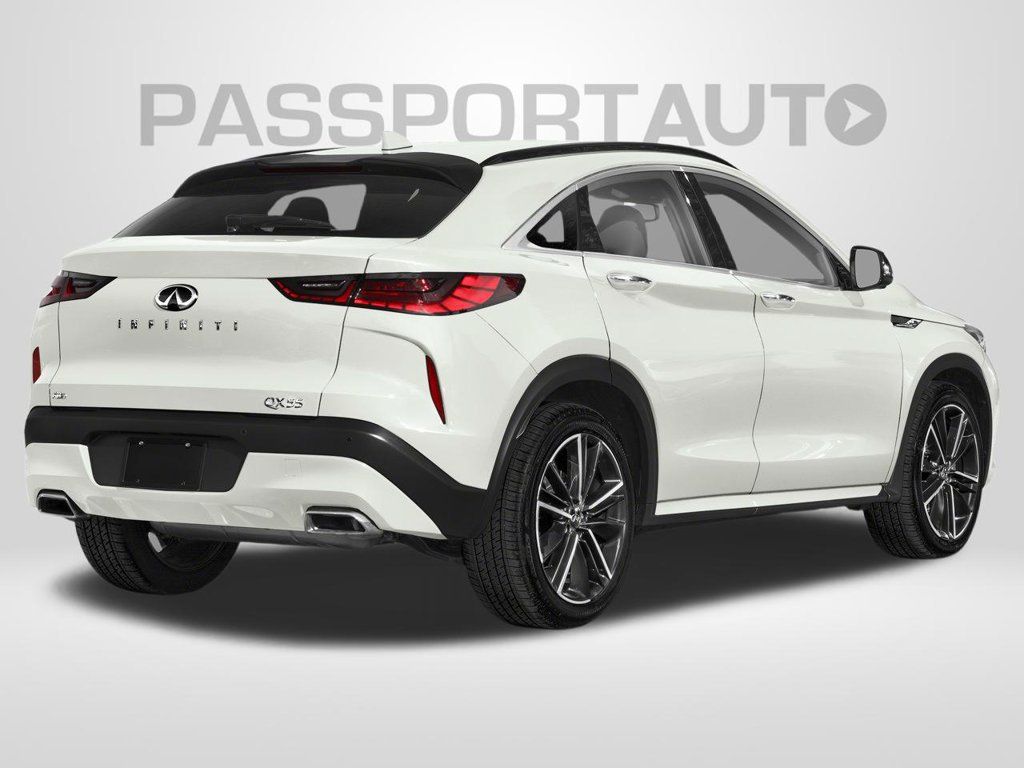 Used 2023 INFINITI QX55 Sensory w/ Lighting Package AWD/4WD image 2