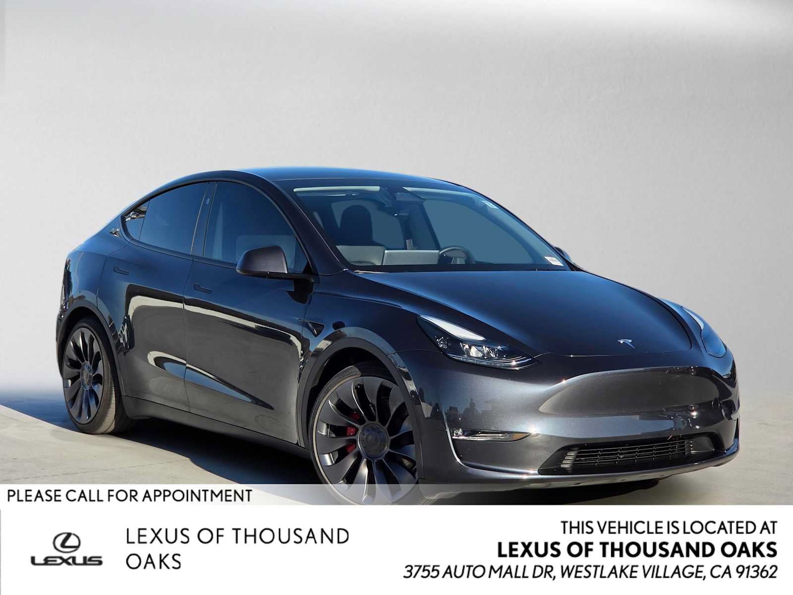 Used 2024 Tesla Model Y Performance AWD/4WD image 1