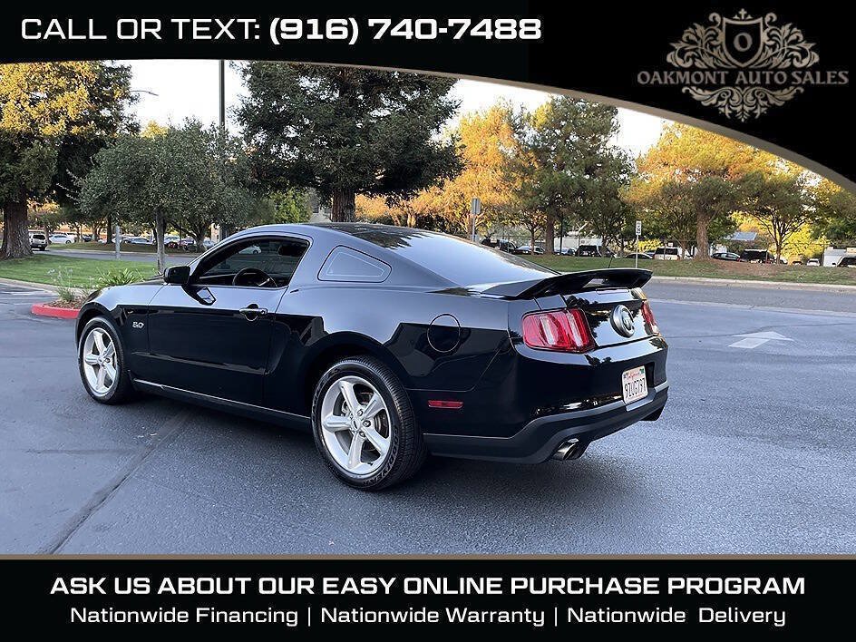 Used 2011 Ford Mustang GT Premium w/ GT Coupe Accessory Pkg 4 RWD image 6