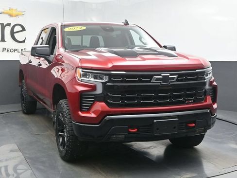 Used 2024 Chevrolet Silverado 1500 LT Trail Boss w/ Convenience Package II AWD/4WD image 49