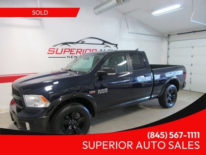 Used 2016 RAM 1500 Outdoorsman