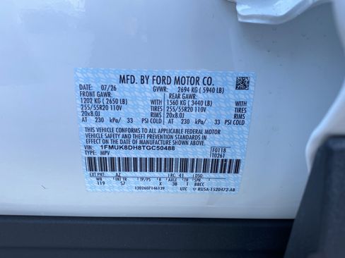 New 2026 Ford Explorer Active w/ Active Comfort Package AWD/4WD image 27