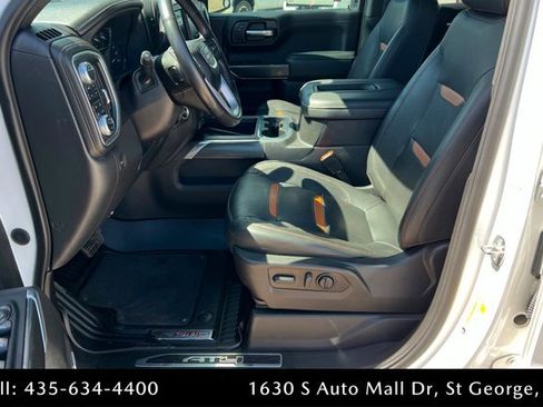 Used 2022 GMC Sierra 1500 AT4 w/ AT4 Premium Package AWD/4WD image 17