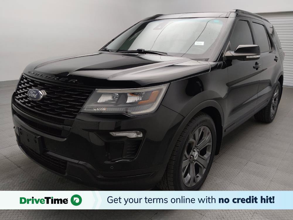 Used 2018 Ford Explorer Sport w/ Ford Safe & Smart Package AWD/4WD image 1