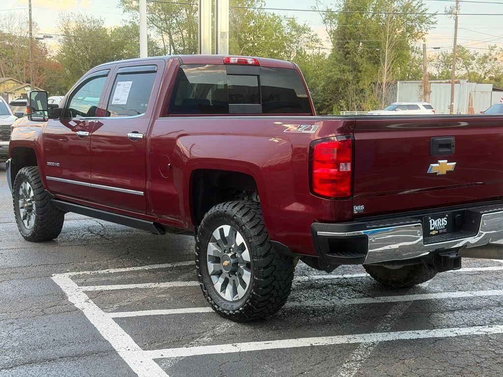 Used 2015 Chevrolet Silverado 3500 LTZ w/ Duramax Plus Package AWD/4WD image 8