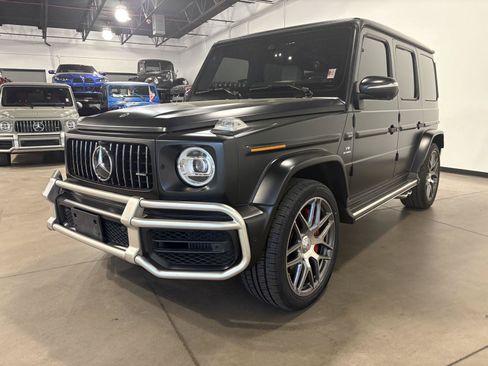 Used 2024 Mercedes-Benz G 63 AMG 4MATIC image 7