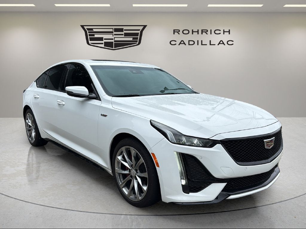 Certified 2022 Cadillac CT5 V w/ Premium Package AWD/4WD image 2