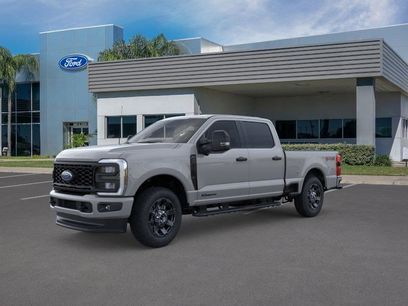 New 2025 Ford F250 4x4 Crew Cab Super Duty