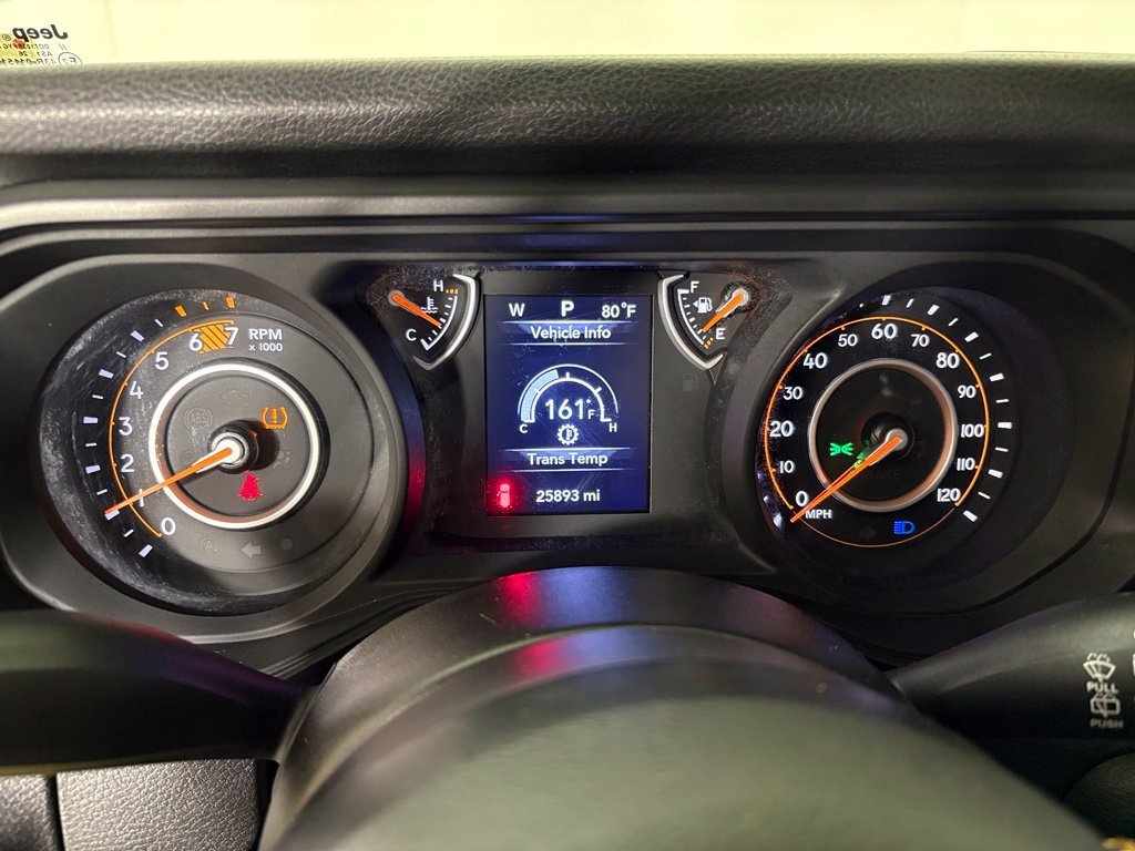 Used 2024 Jeep Wrangler Unlimited Sport AWD/4WD image 21