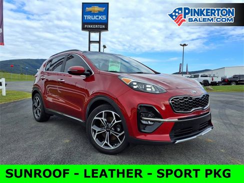 Used 2022 Kia Sportage SX image 1