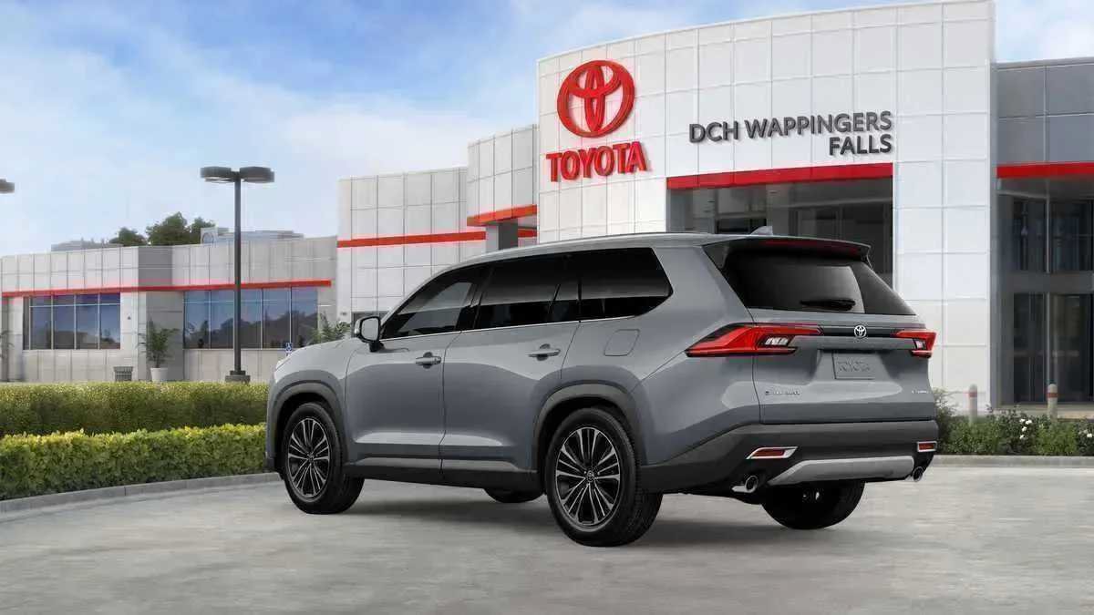 New 2026 Toyota Grand Highlander AWD Hybrid image 8