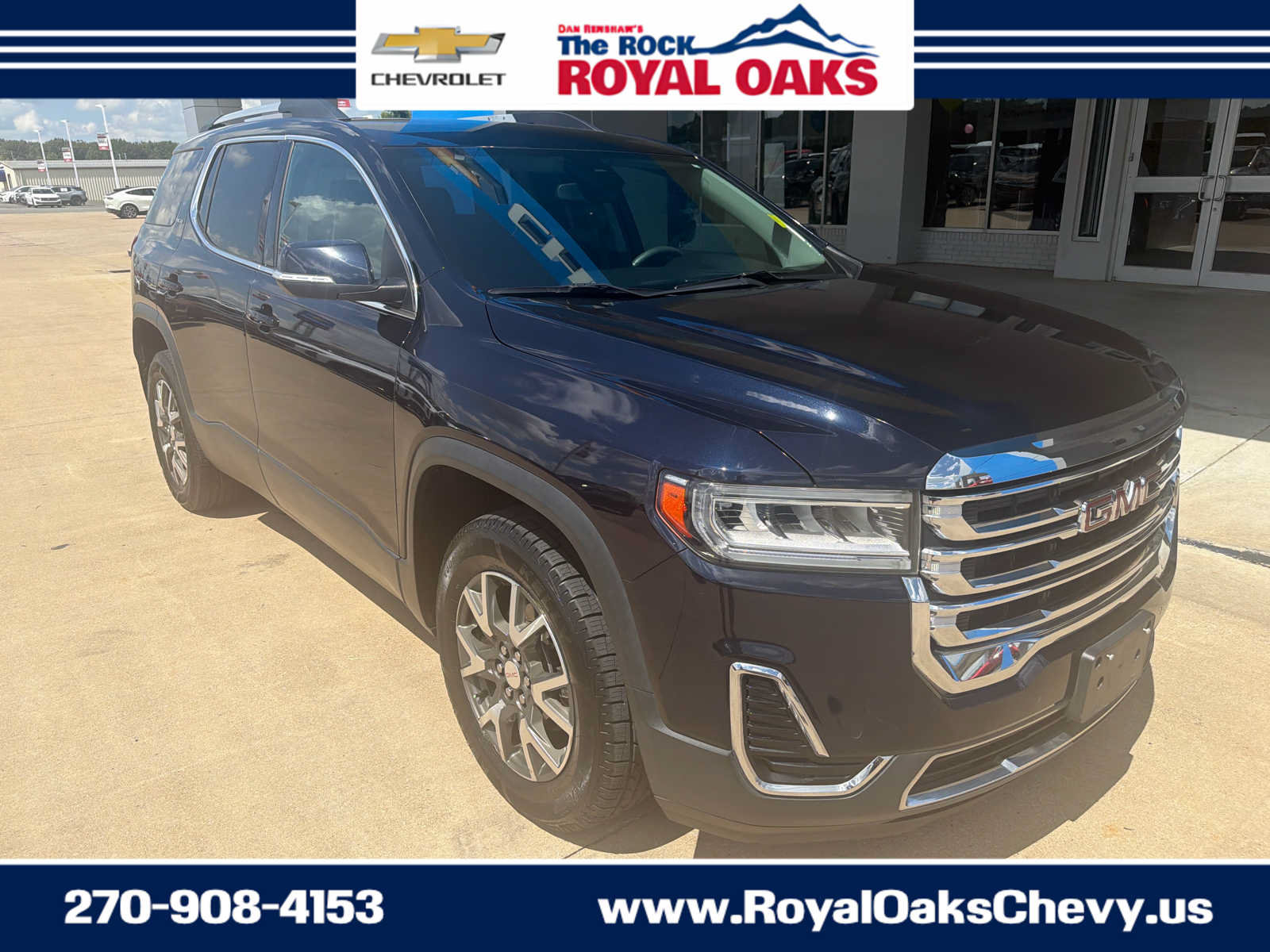 Used 2021 GMC Acadia SLE w/ Driver Convenience Package AWD/4WD image 8