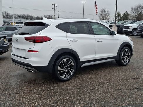 Used 2021 Hyundai Tucson Sport w/ Cargo Package image 9