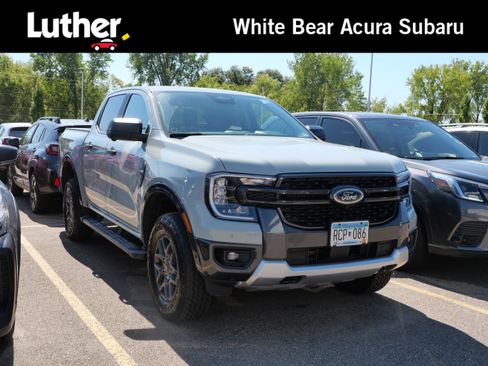Used 2024 Ford Ranger XLT AWD/4WD image 1