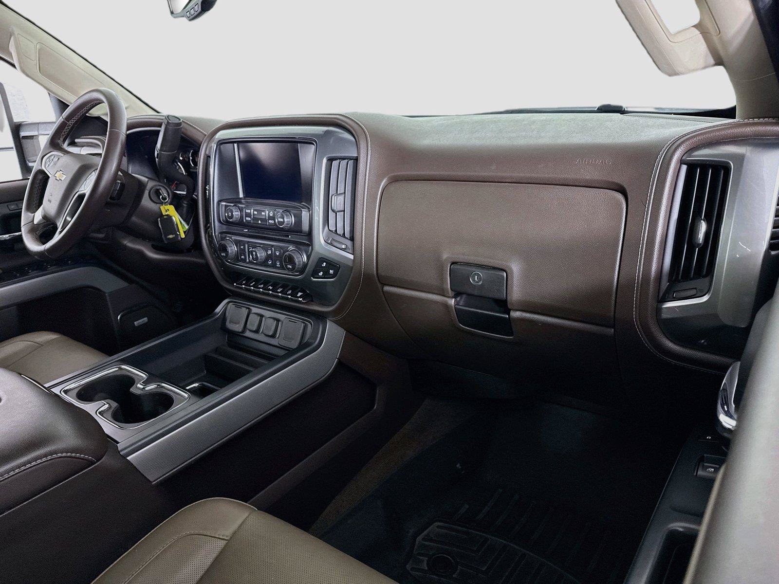 Used 2016 Chevrolet Silverado 2500 LTZ w/ Duramax Plus Package AWD/4WD image 22