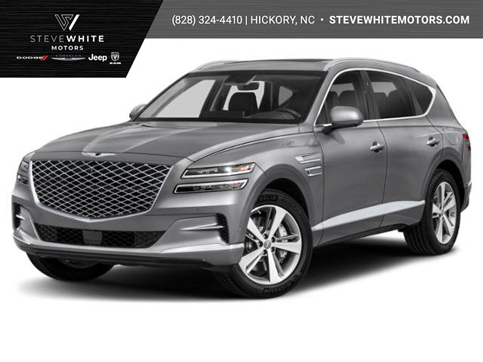 Used 2021 Genesis GV80 3.5T Advanced + AWD/4WD image 1