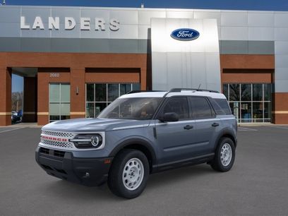 New 2026 Ford Bronco Sport Heritage