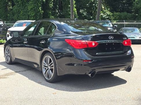 Used 2017 INFINITI Q50 Sport w/ Cargo Package (L95) RWD image 3