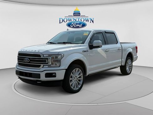 Used 2019 Ford F150 Limited w/ Trailer Tow Package AWD/4WD image 7